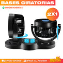 Ventilador de Doble Cabeza para Vehículo – Promo 2x1