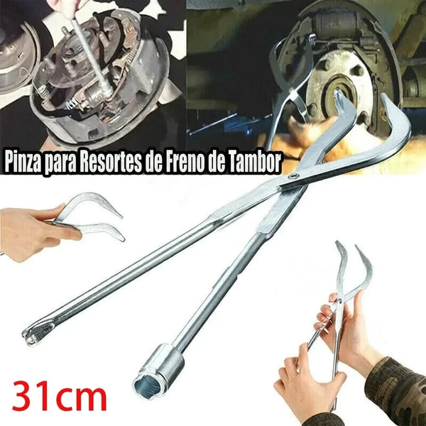 Pinza Multigancho Para Resortes de Freno de Tambor
