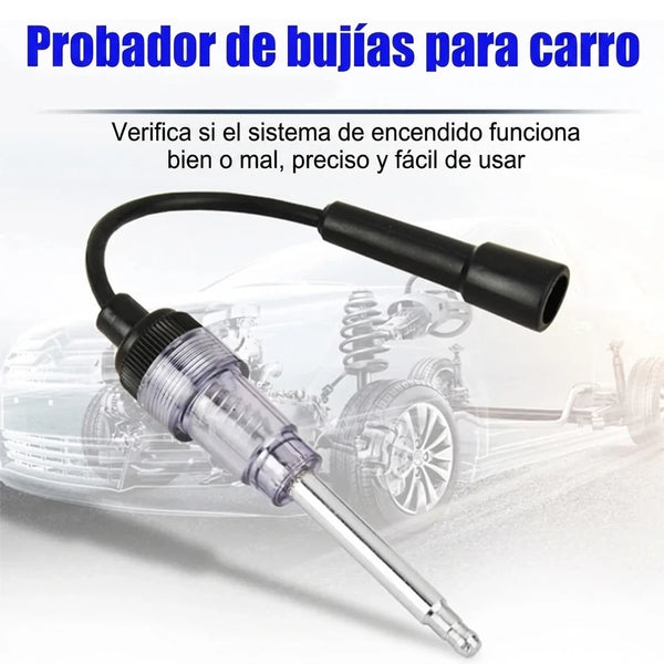 Probador de Bujías Inline Con Luz de Diagnóstico de Encendido