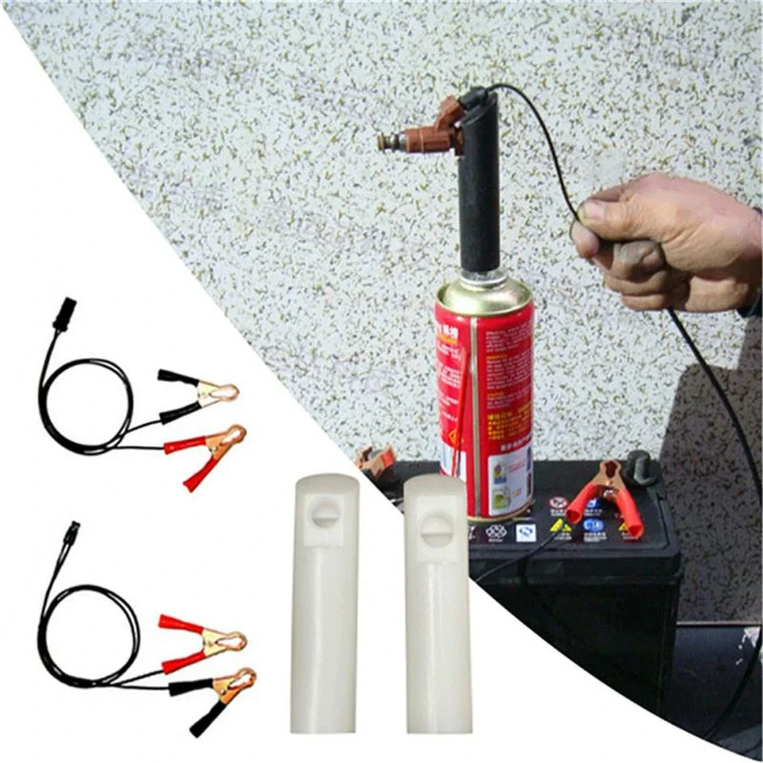 Kit X4 Piezas Limpieza De Inyector De Combustible Automotriz