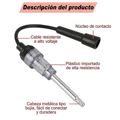 Pack X4 Probador LED De Bujías Automotriz