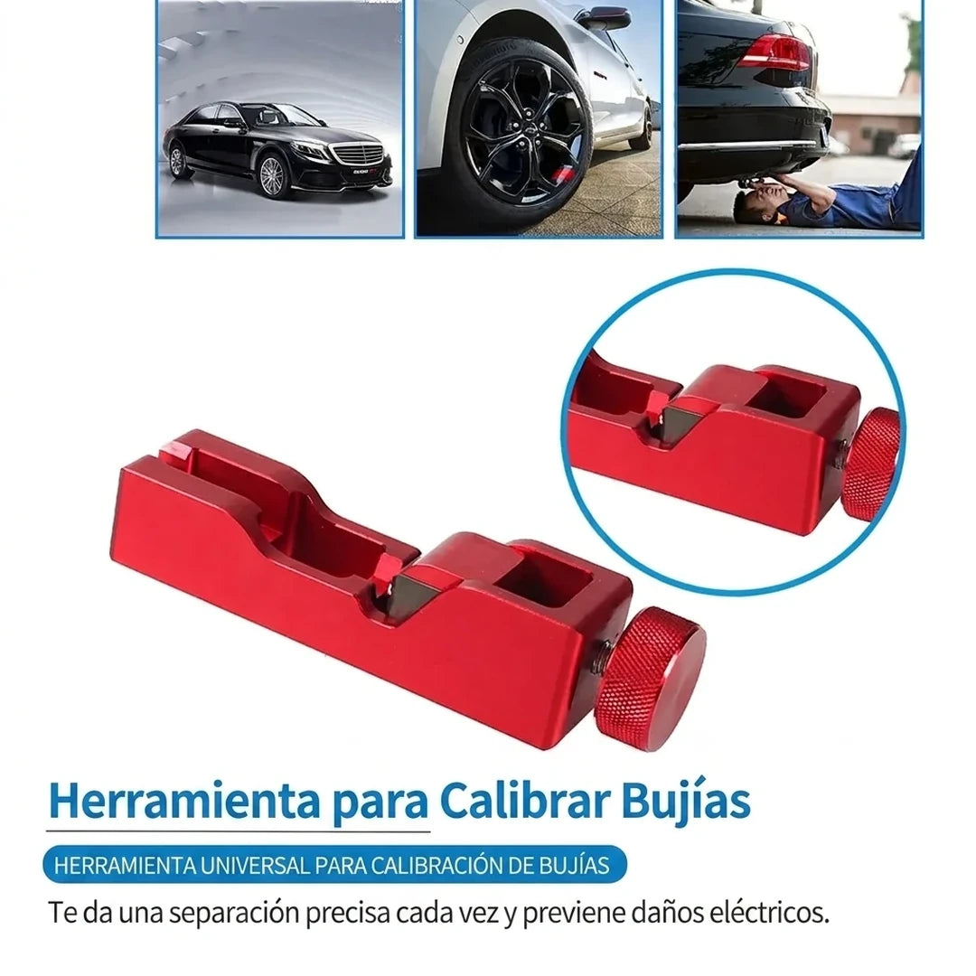 Herramienta Calibración Universal De Brecha De Bujías