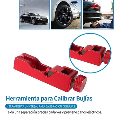 Herramienta Calibración Universal De Brecha De Bujías