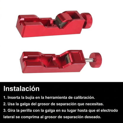Herramienta Calibración Universal De Brecha De Bujías