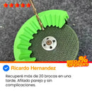 Afilador de Brocas Portátil