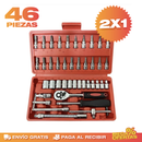 Set de Herramientas 46 Piezas – Promo 2x1