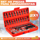 Set de Herramientas 46 Piezas – Promo 2x1
